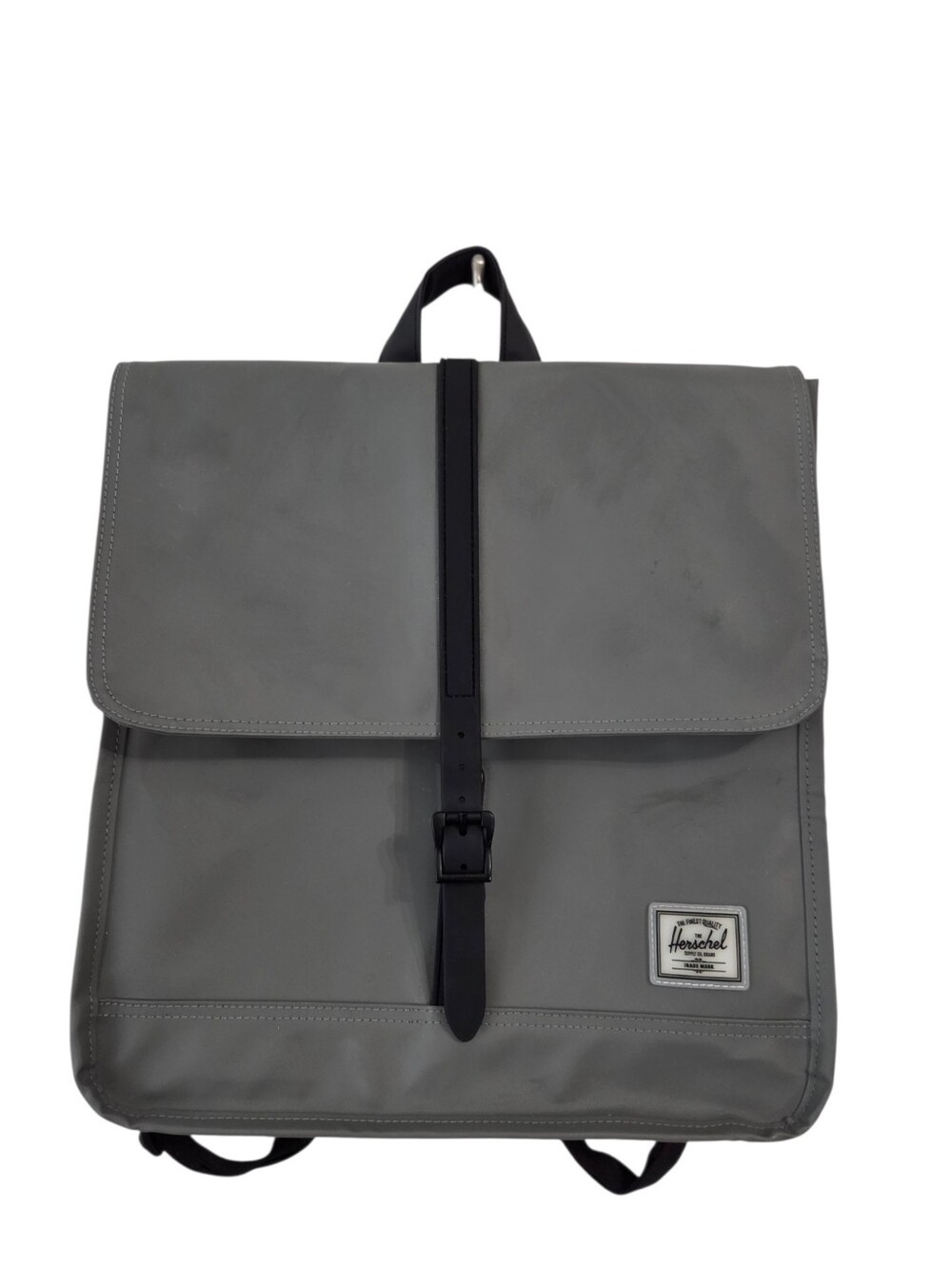 Herschel Supply Co. City Backpack, Gargoyle Gray, Mid-Volume 14.0L Sustainable